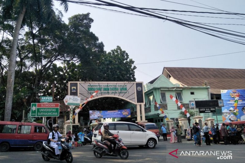 Antisipasi COVID-19, jadwal besuk ditiadakan di RSUD Cianjur