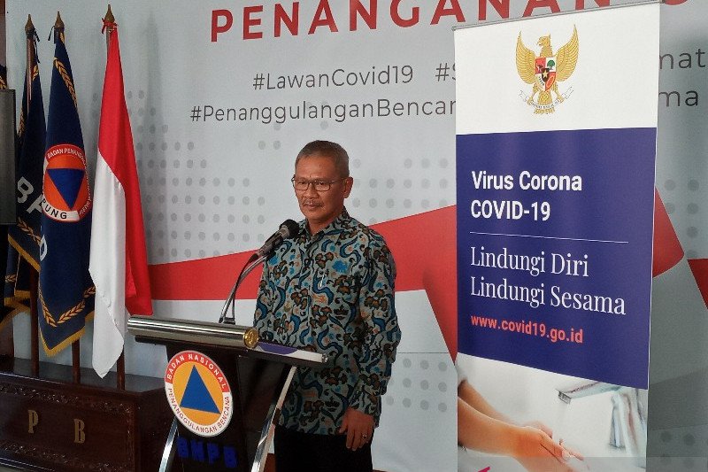 125 ribu rapid test kit telah dikirim ke 34 provinsi