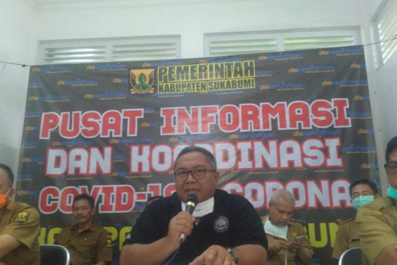 Kasus pertama warga positif COVID-19 dilansir Pemkab Sukabumi