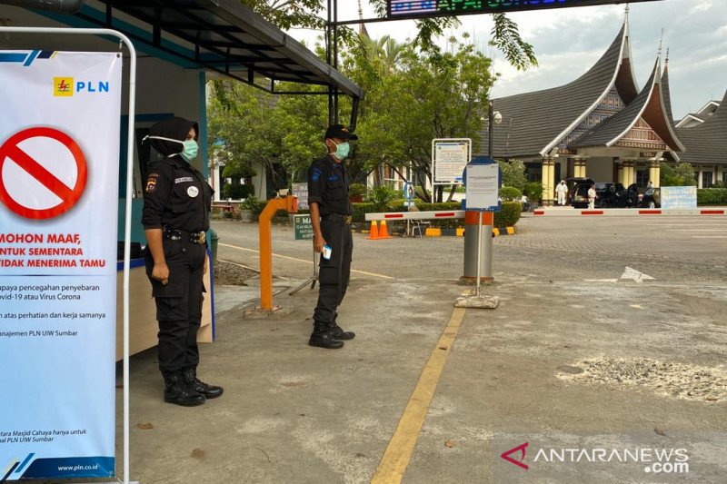 PLN Sumbar kini batasi kunjungan eksternal untuk sementara waktu, cegah penyebaran Covid-19