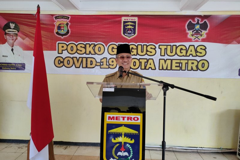RSUD A Yani Metro isolasi satu PDP
