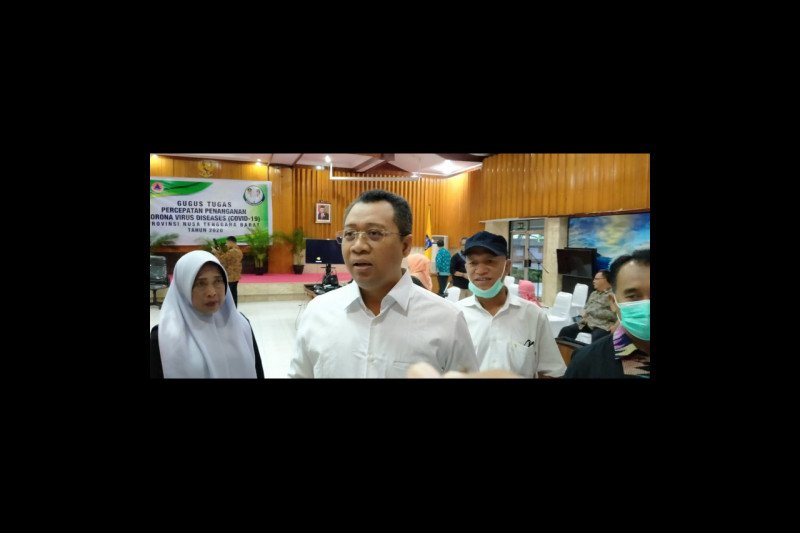 Satu warga NTB positif COVID-19