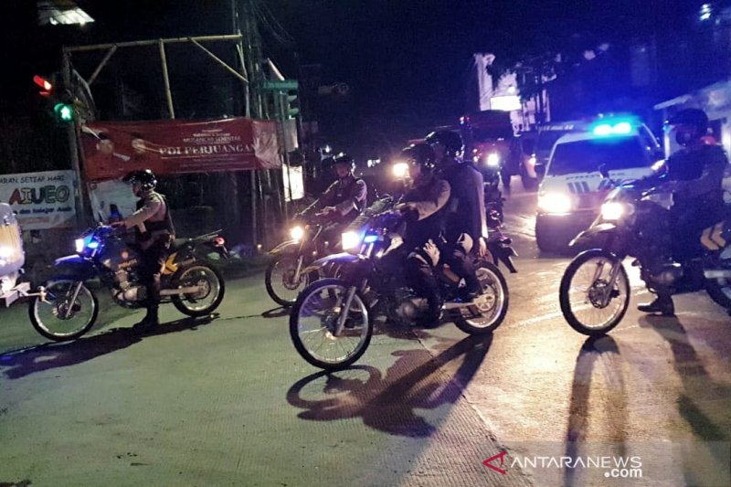 Polres di Jabar diinstruksikan patroli skala besar cegah kerumunan warga