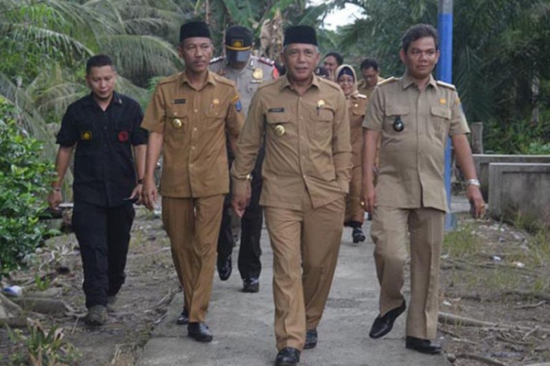 Ogan Komering Ilir dorong percepatan program padat karya tunai