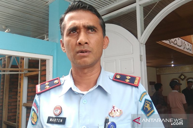 Mulai hari ini, penghuni Lapas Bukittinggi hanya bisa lakukan panggilan video dengan keluarga