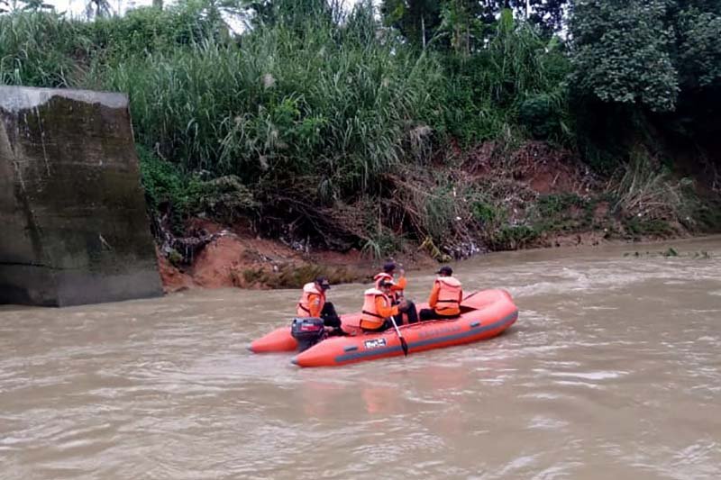Korban tenggelam di Sungai Cikawung Cilacap masih dalam pencarian