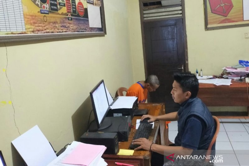 Pencuri spesialis rumah kosong ditangkap polisi Cianjur