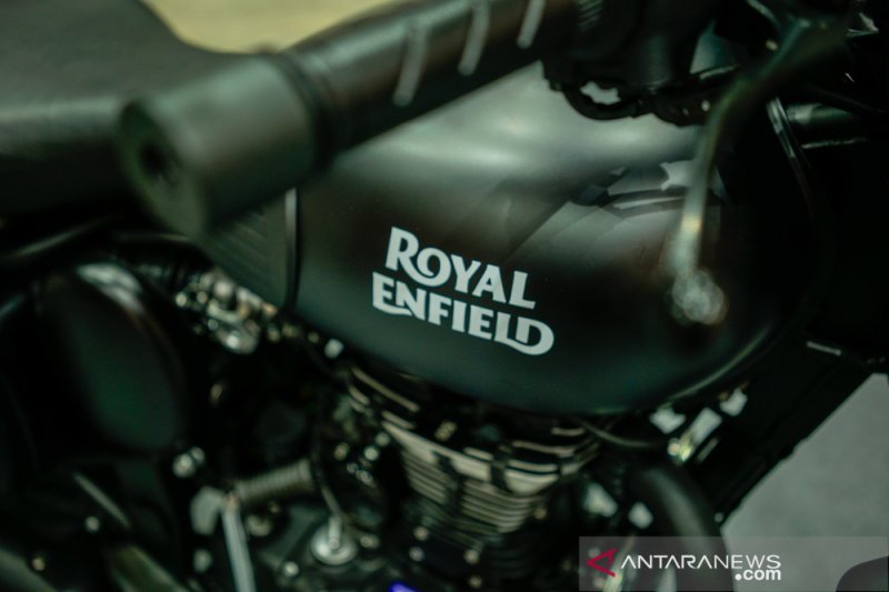 Perluas pasar, Royal Enfield rangkul Nusantara Group