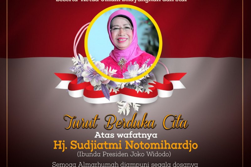 Ibunda Jokowi akan dimakamkan di pemakaman keluarga di Karanganyar