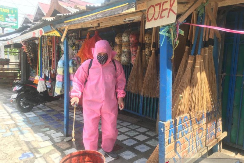 PKB Sulteng bangun posko bantuan COVID-19 bagi masyarakat