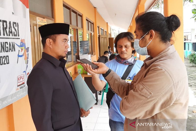 KPU Pangandaran hentikan proses verifikasi dukungan bakal calon perseorangan