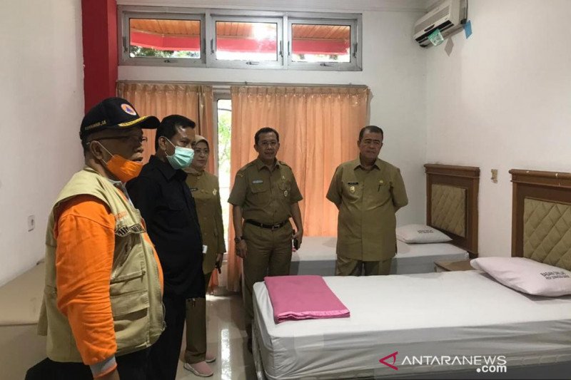 Sumbar siapkan ruang perawatan ODP antisipasi COVID-19