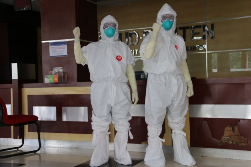 14 pasien dirawat di RSUD Banten, satu positif terinfeksi COVID-19