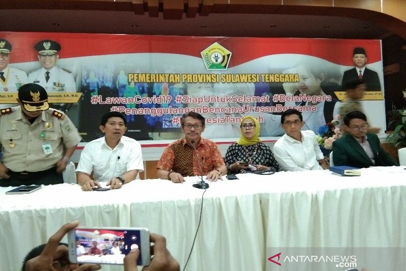 Seluruh wilayah Sultra miliki data ODP kasus COVID-19, Kota Baubau capai 484 orang