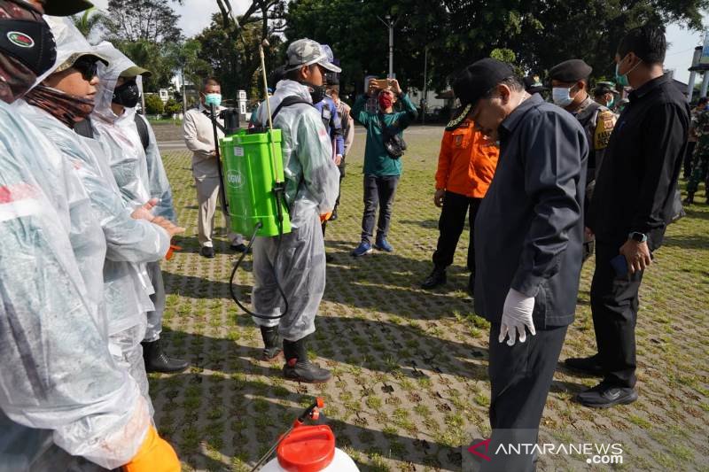 Melawan wabah COVID-19, Garut terus bangun kebersamaan