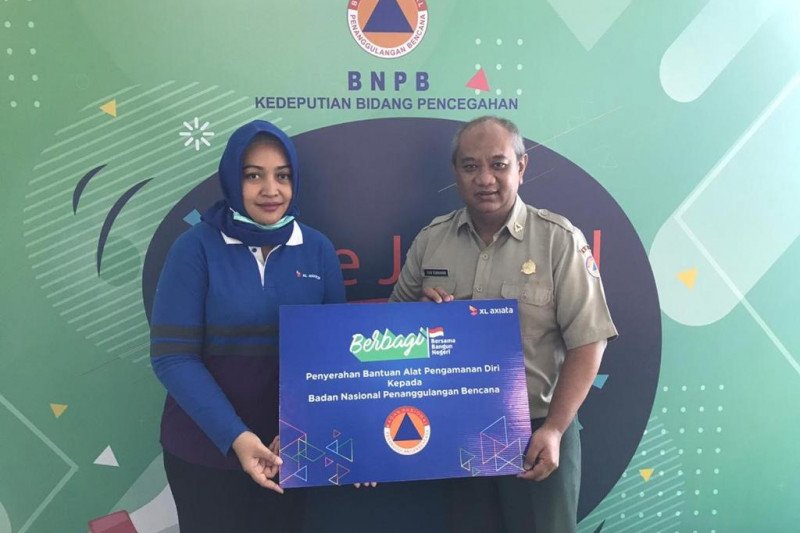 XL Axiata bantu layanan komunikasi untuk BNPB tangani COVID-19