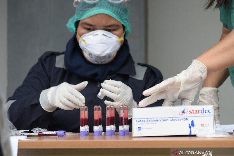 Kalteng terima sebanyak 2.400 alat 'rapid test'