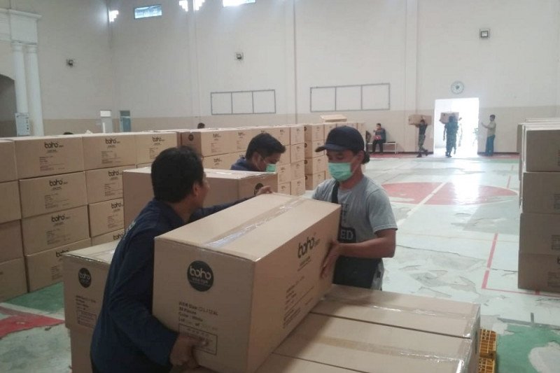 Kaltara Terima Bantuan 2 Ribu APD