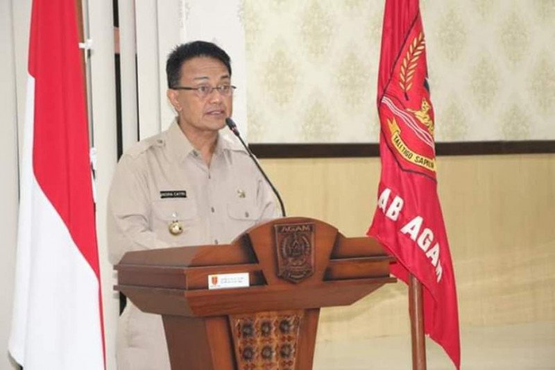Bupati Agam keluarkan imbauan meniadakan penyelenggaraan shalat Jumat