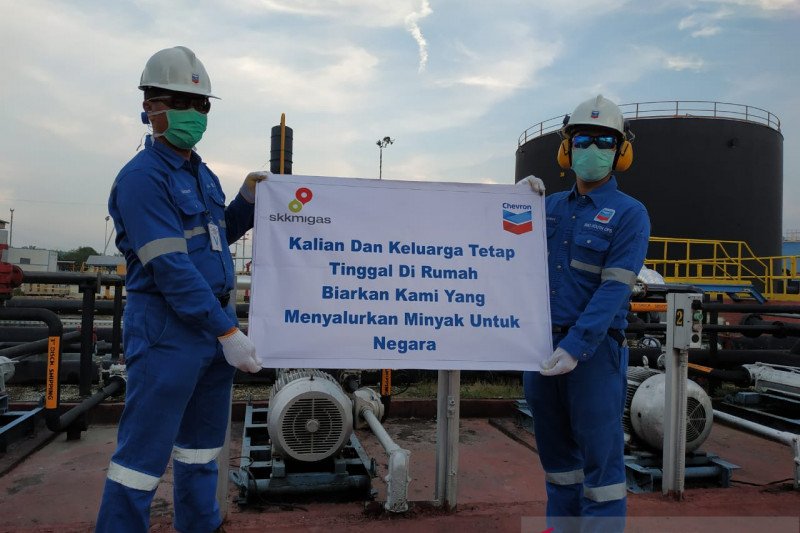 Atasi COVID-19, Chevron akan sumbang masker N95 dan APD bagi Riau