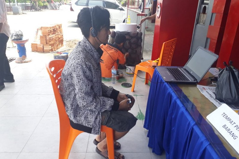 Cegah corona, Lapas Muaro Padang terapkan komunikasi via "Video Call" bagi pembesuk narapidana