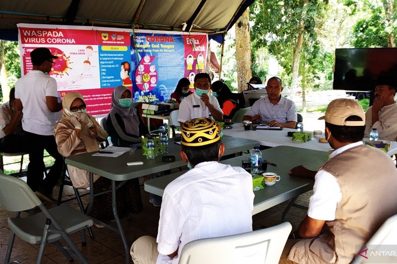 48 orang pernah kontak dengan pasien posistif COVID-19 di Tanah Datar dikarantina