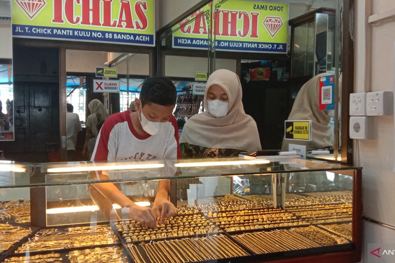 Kenaikan Harga Emas Berdampak Terhadap Penjualan Antara News Aceh