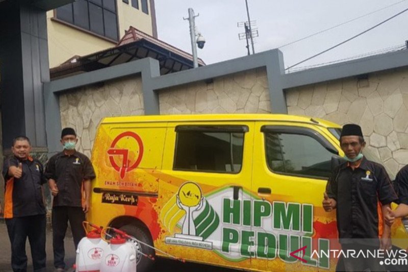 Ketum HIPMI ajak seluruh kader lakukan tes corona - ANTARA News Kalimantan  Selatan