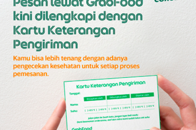 Grab tingkatkan standar keamanan terpadu untuk layanan pesan-antar makanan