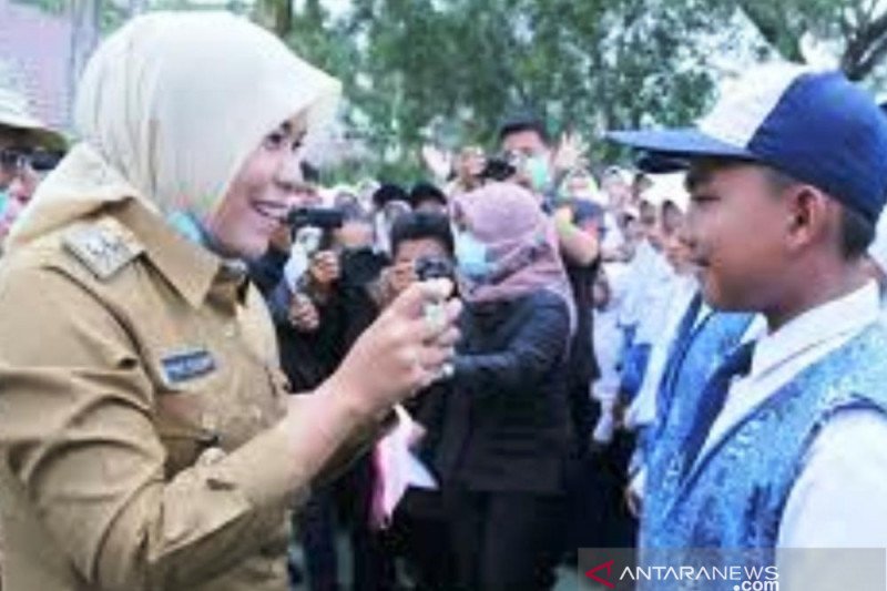 Pemerintah Kota Palembang bertahap perbaiki gedung sekolah