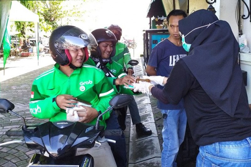 Melalui "KitaVSCorona", Grab perkuat langkah memerangi COVID-19 di Yogyakarta