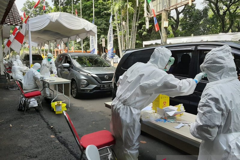 Tes cepat di Kota Bogor temukan tiga kasus positif dan 142 negatif