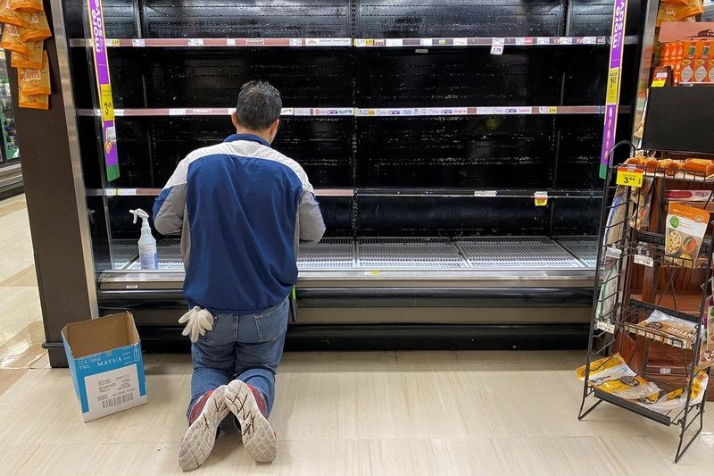 Harga telur di AS capai rekor termahal menyusul shutdown COVID-19