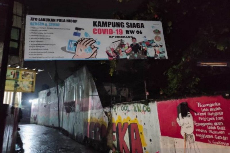 Depok persiapkan Kampung Siaga COVID-19 hingga ke tingkat RW