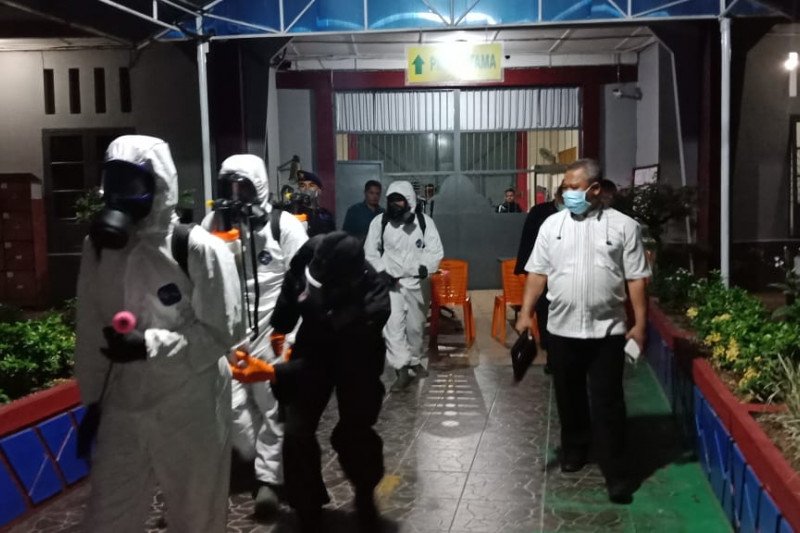 Lapas Padang siapkan prosedur jika temukan gejala COVID-19