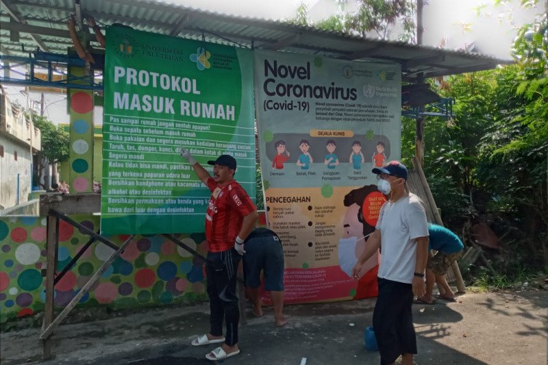 Organisasi pemuda rekomendasikan langkah tegas penanganan COVID-19