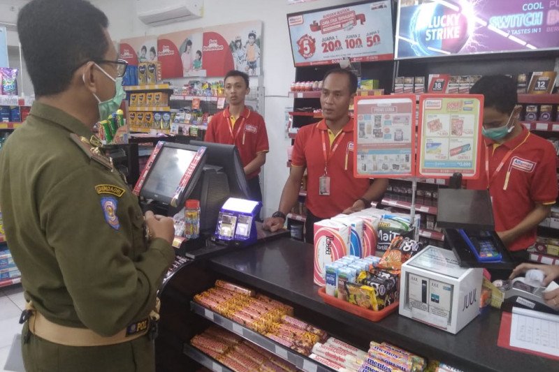 Gugus Tugas Penanganan COVID-19 Kabupaten Sleman batasi jam buka toko modern