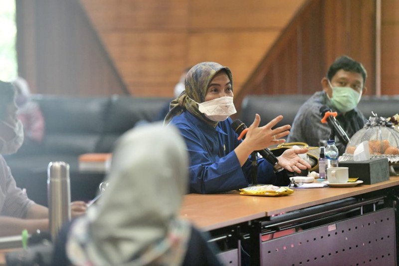 Dirut RS Wahidin dan DPR bahas penyiapan penginapan tenaga medis COVID-19