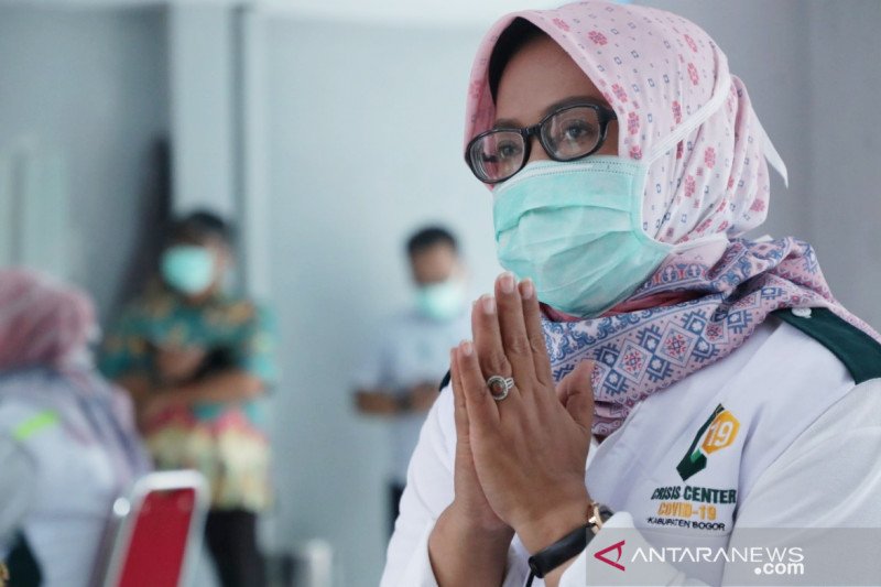 Jumlah positif COVID-19 di Kabupaten Bogor bertambah tiga pasien