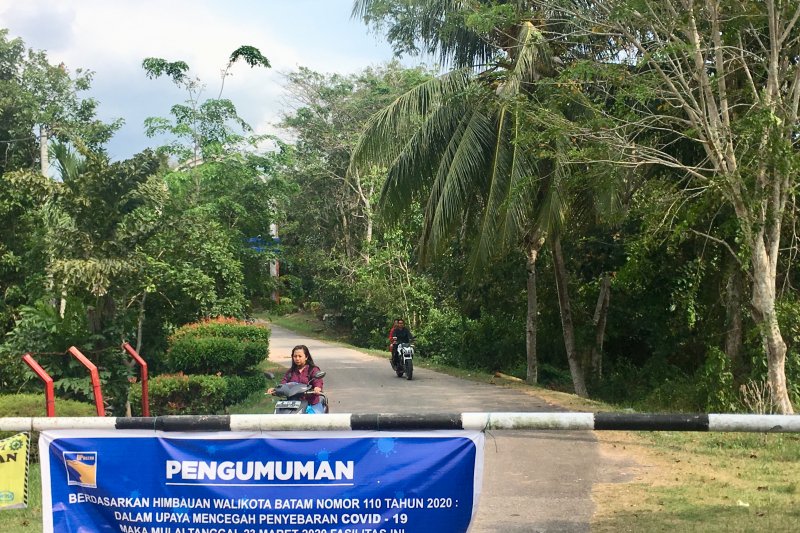 Lokasi wisata eks Sinam Pulau Galang tutup