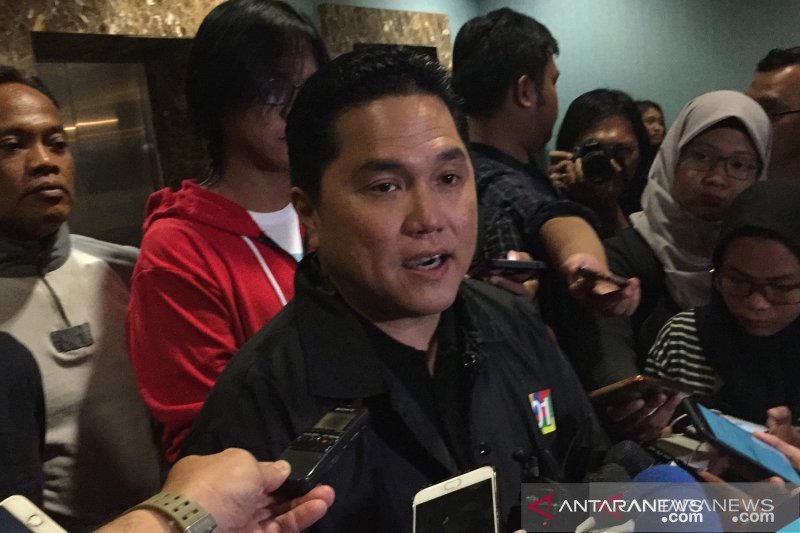 Pengamat sebut publik puji Erick Thohir karena  keberaniannya