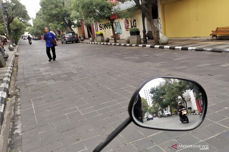 Polisi nyatakan belum ada penutupan akses ke Bandung