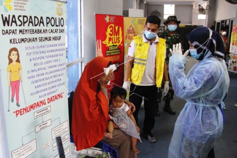 Pemeriksaan Kedatangan Penumpang Kapal