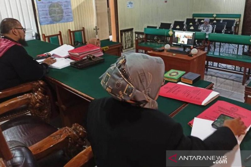 Sidang daring di Pengadilan Negeri Payakumbuh terkendala jaringan internet