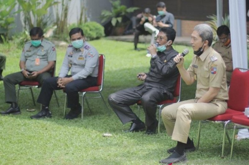 Pemkot Bogor segera terapkan PSSB cegah COVID-19