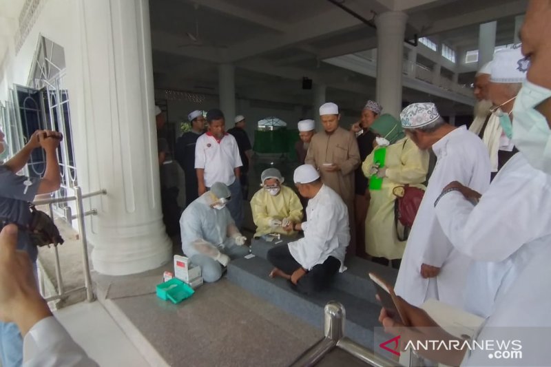 Dinkes Kepri optimalkan penggunaan tes cepat COVID-19