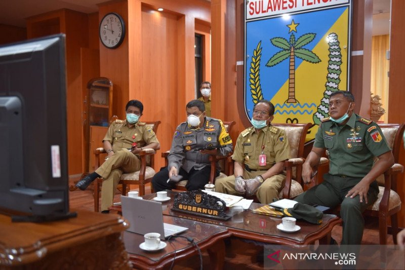 Gubernur tekankan delapan poin tangani COVID-19 di Sulteng