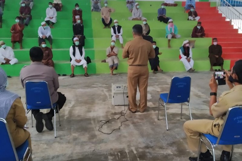 40 jamaah tabligh akbar dari Gowa jalani karantina mandiri