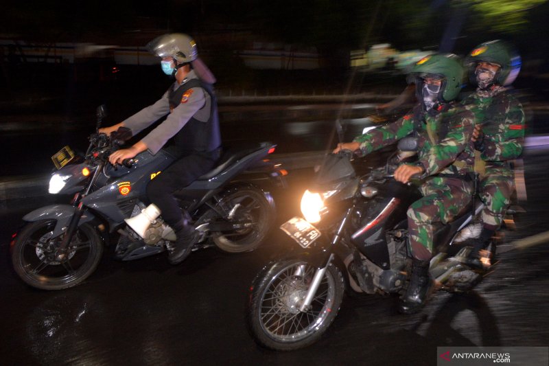 PATROLI SATGAS AMAN NUSA II DI MANADO