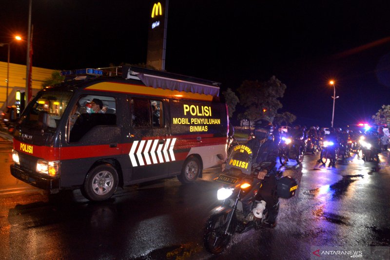 PATROLI SATGAS AMAN NUSA II DI MANADO